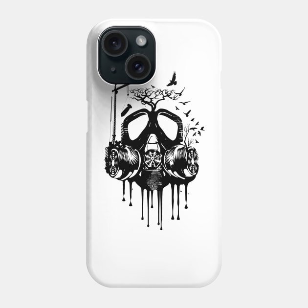 Atomic Dream Phone Case by Durro