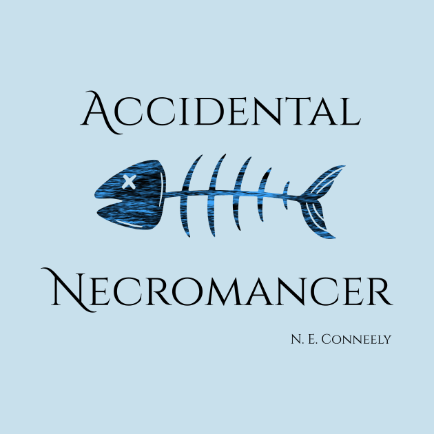 Accidental Necromancer with Bone Fish by NEConneely