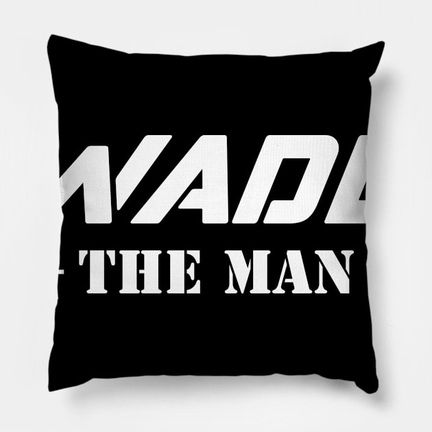 Wade The Man | Team Wade | Wade Surname Pillow by Carbon