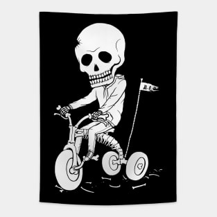 Death Kid Bone Ride Tapestry