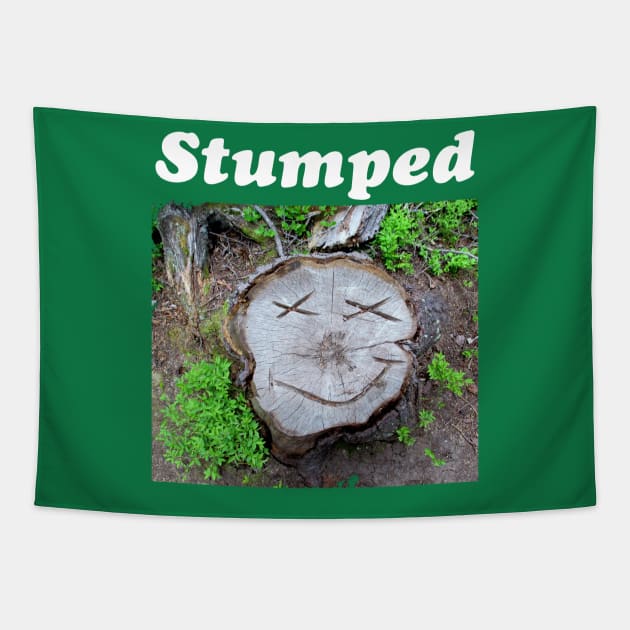 Stumped Tapestry by Comic Dzyns