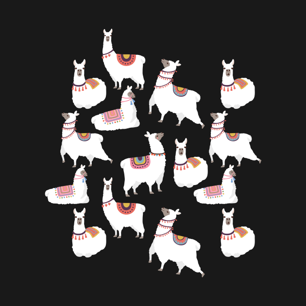 Peruvian Llamas by By_Russso