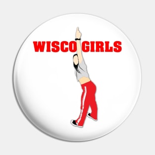 wisco girl 2 Pin