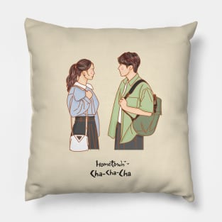 Hometown Cha Cha Cha Pillow