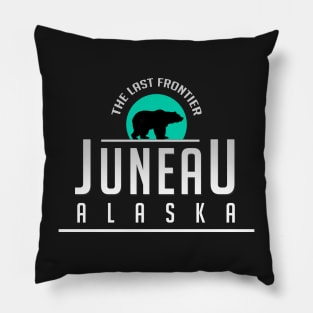 Juneau Alaska Explorer Pillow