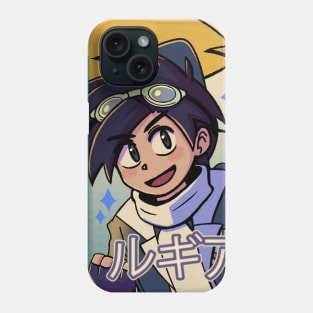 vaporwave anime aesthetic flying psychic legendary Phone Case