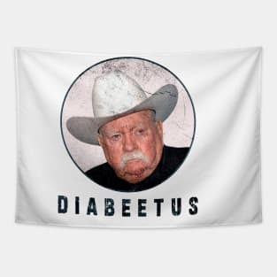 Diabeetus / Wilford Birmley : Newest design for Diabeetus lover Tapestry