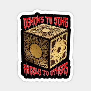 Puzzle Box Hellraiser Magnet