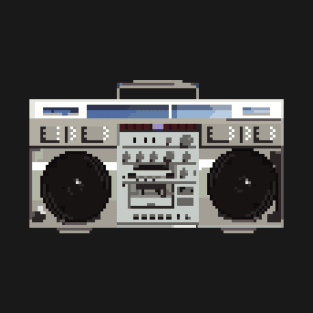 1980's boombox T-Shirt