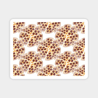 PIZZA Party Tiled Magnet