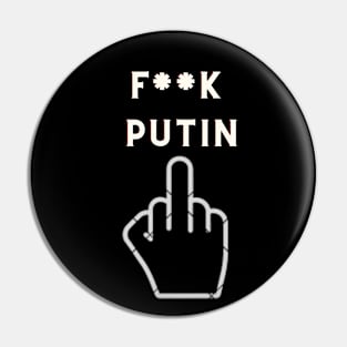 Putin f**k Pin