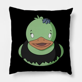 Zombie Rubber Duck Pillow