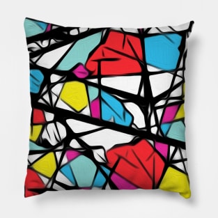 Stained Glass Pillow