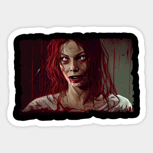 Danny, Evil Dead Rise Sticker for Sale by baitisgreat