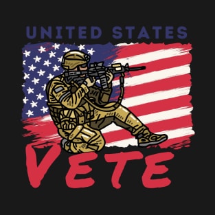 US Vete Design T-Shirt