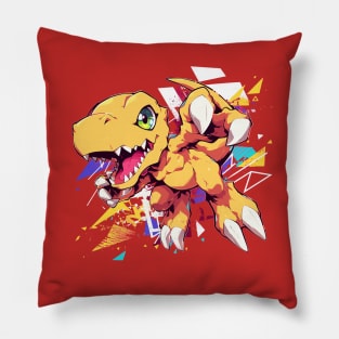 agumon Pillow