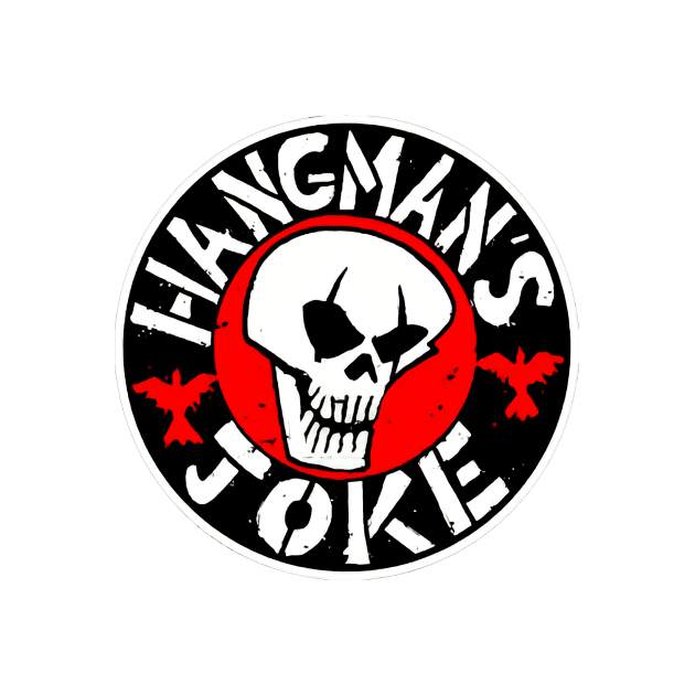 Hangman's Joke Logo (Alt Print) by Miskatonic Designs