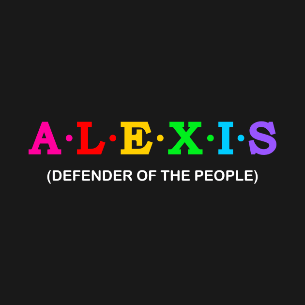 Alexis  - Defender Of The People. by Koolstudio