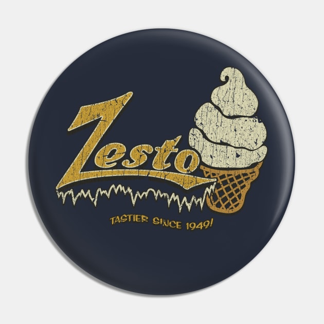 Zesto Drive-In Pin by JCD666