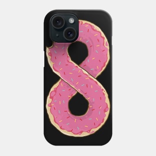 Infinity Donut Phone Case