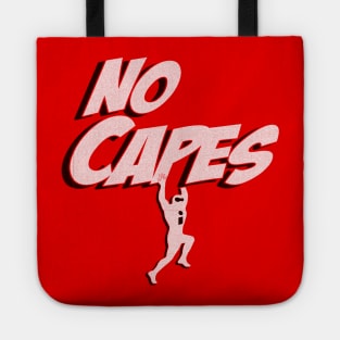 No Capes! Tote