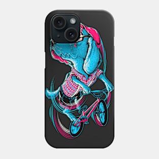 Dog Biker Phone Case