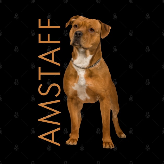 American Staffordshire Terrier - Amstaff by Nartissima