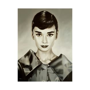 Audrey Hepburn - screen icon T-Shirt