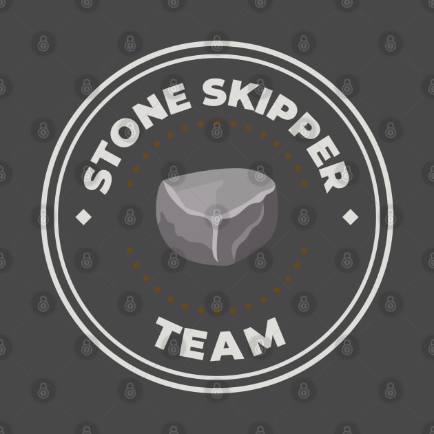 Stone skipping team logo by Oricca