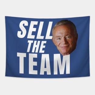 Jerry Jones Sell The Team Tapestry