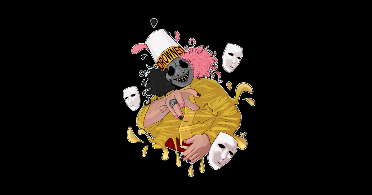 Slunk Substantiation - Drowned Boy Cosplay - Posters and Art Prints ...