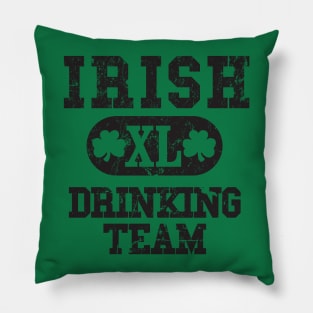 Irish Drinking Team Pillow