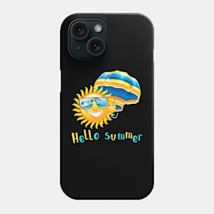 hello summer Phone Case