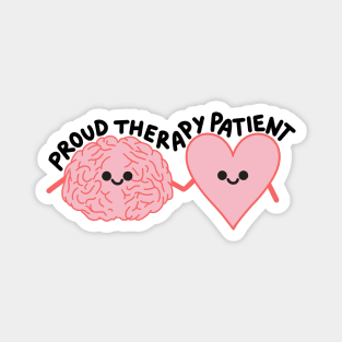 Proud Therapy Patient Magnet