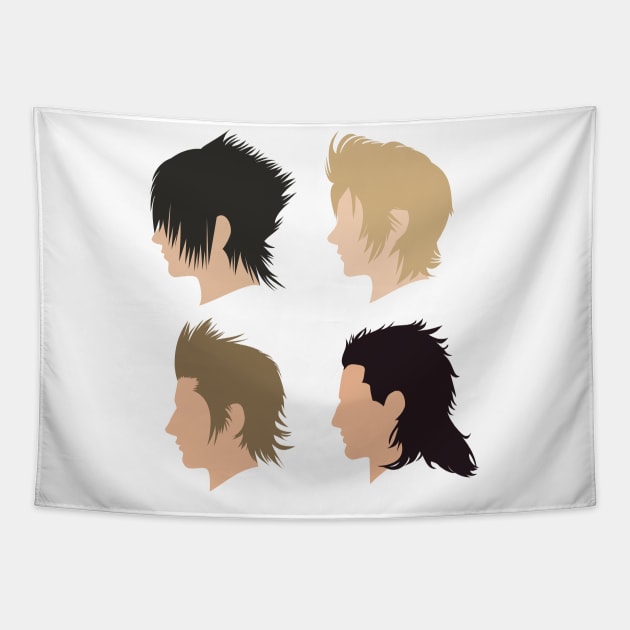 Chocobros Tapestry by PrinceSnoozy