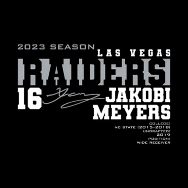 Meyers - Raiders - 2023 by Ro Go Dan