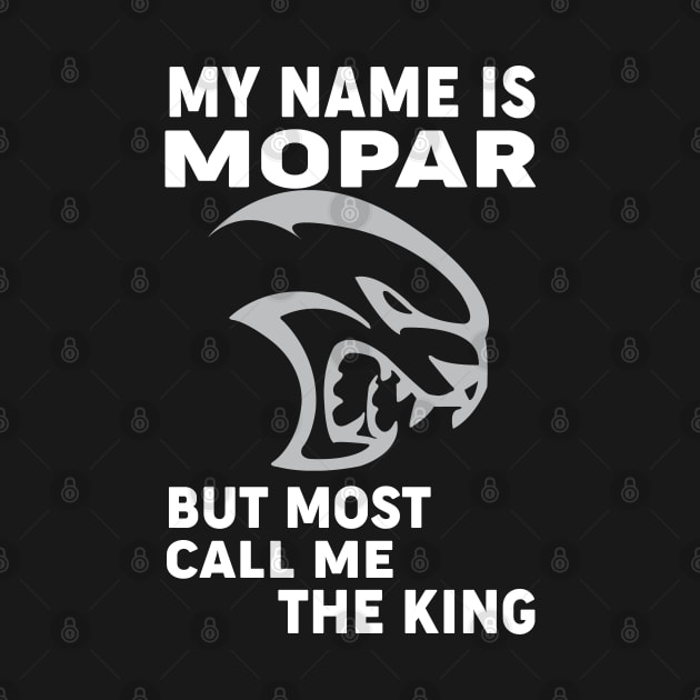 My name Is Mopar by MoparArtist 