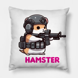 Tactical Hamster Pillow