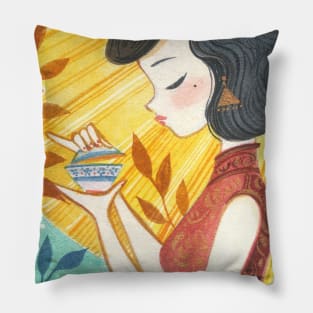 Afternoon Tea Pillow