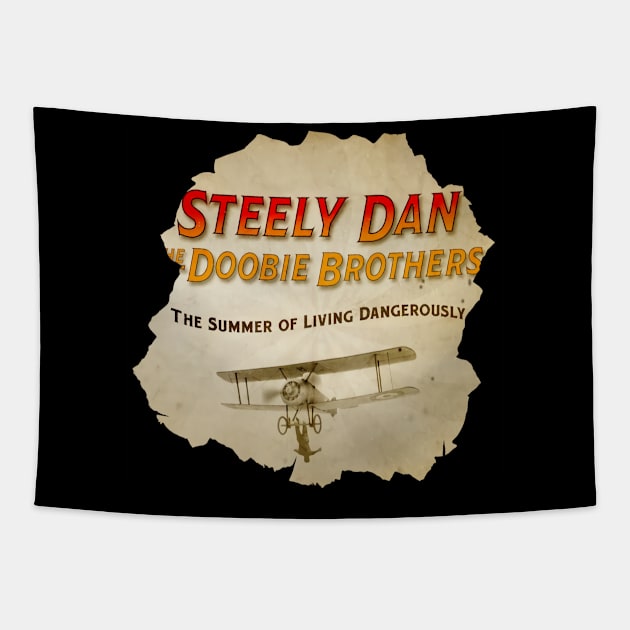 Steely Dan The Doobie Brothers Tapestry by Gold Rose