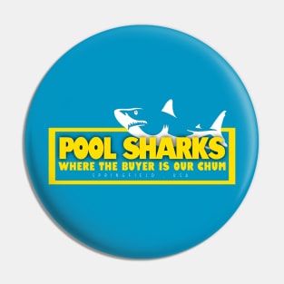 Pool Sharks Pin