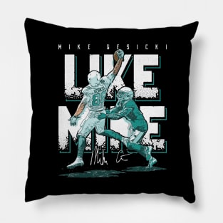 Mike Gesicki Miami Like Mike Pillow