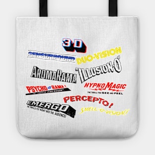 Vintage Movie Gimmicks Tote