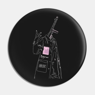 Headgun `` ANTAGONIZER '' Pin