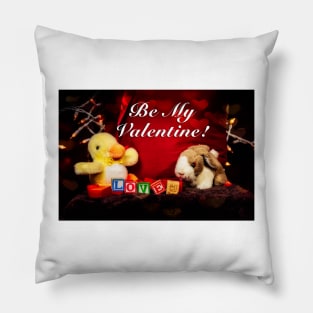 Be My Valentine 2 Pillow