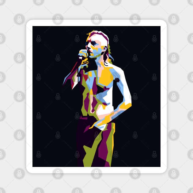 Popart Maynard Magnet by smd90