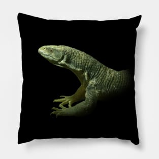 Monitor lizard Pillow