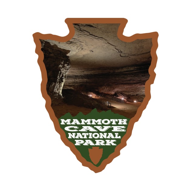 Mammoth Cave National Park arrowhead by nylebuss