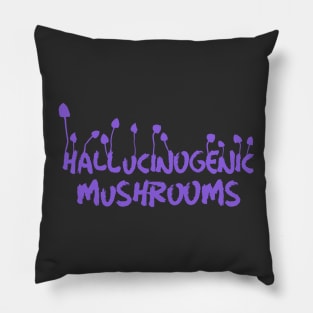 Hallucinogenic mushrooms, Magic Mushrooms, microdose mushrooms, psilocybin mushroom Pillow