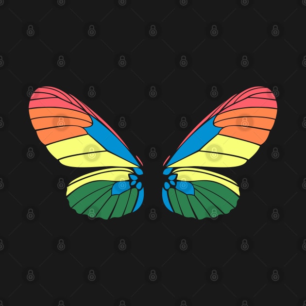 90s butterfly by ElectricPeacock